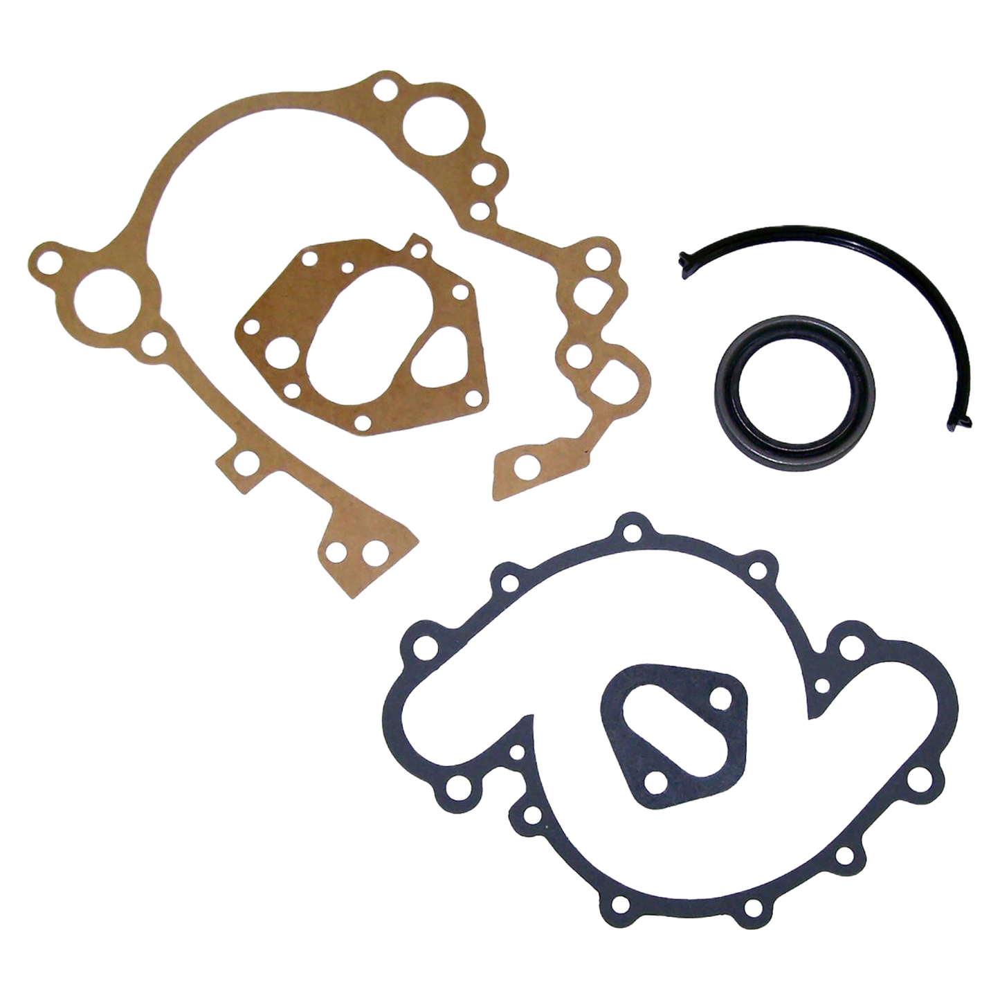 Timing Cover Gasket Kit J8129098 fits 70–91 Jeep CJ5, CJ6, CJ7, SJ, J-Series