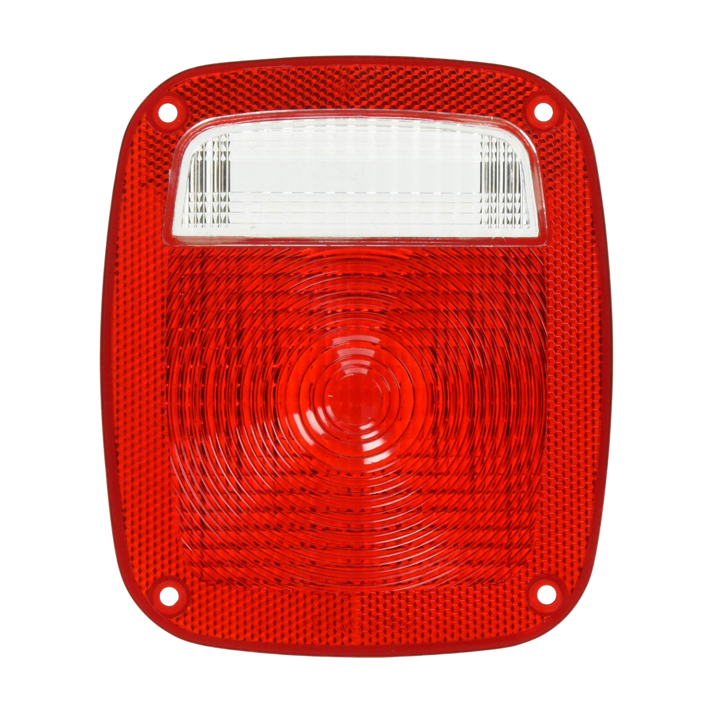 76-06 Jeep TJ YJ CJ Replacement Tail Light Lens 8129642 5457724 12404.01