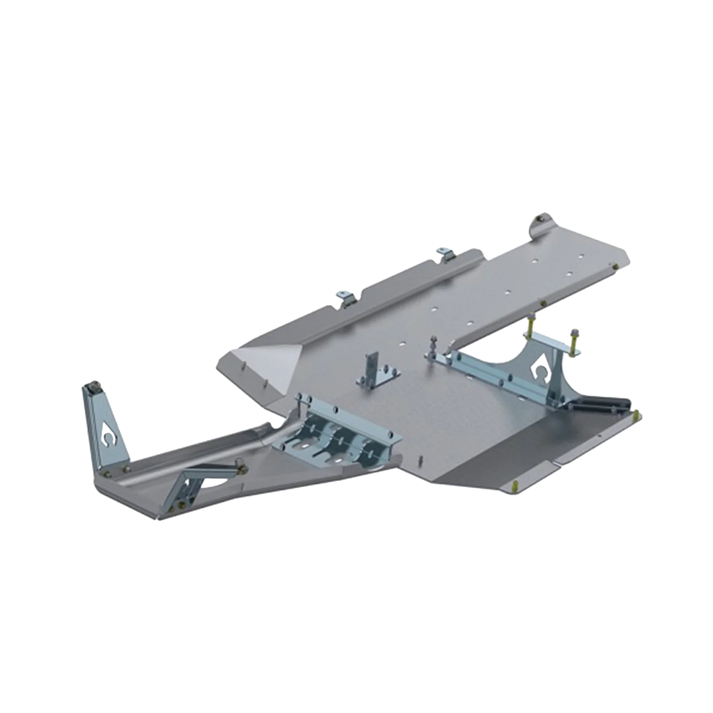 JK Wrangler 2012+UNDER ARMOR - Four door Bellypan Kit JK1010