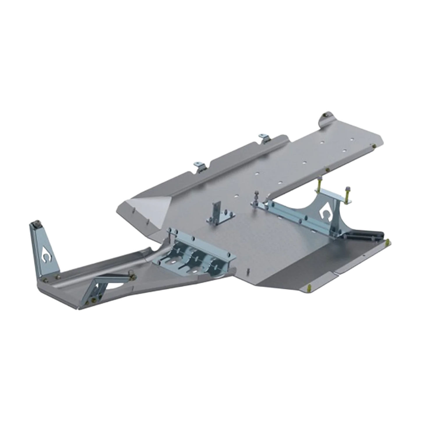 JK Wrangler 07-11 UNDER ARMOR - Four door Bellypan Kit JK1011