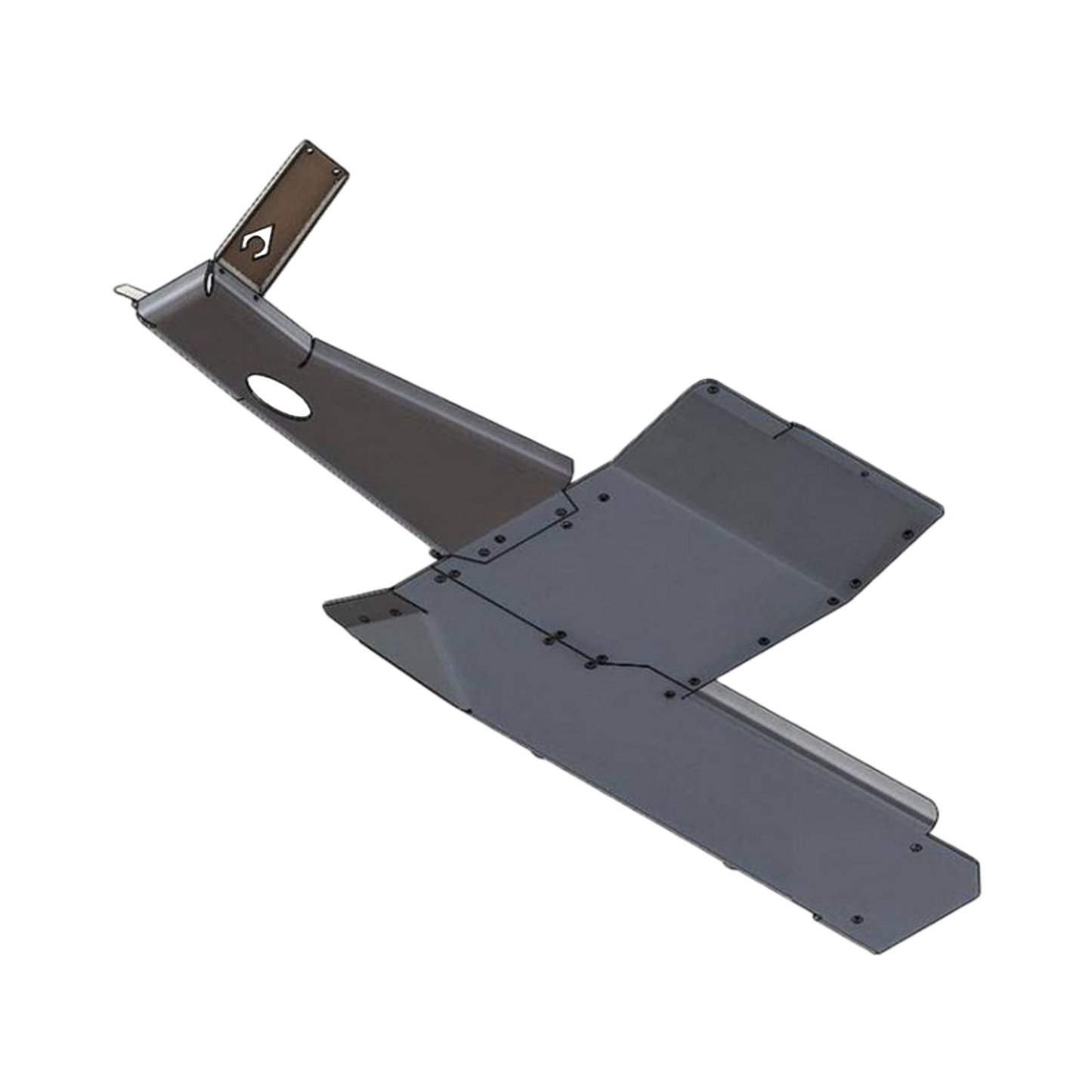 JK Two door UNDER ARMOR Bellypan Kit JK1020