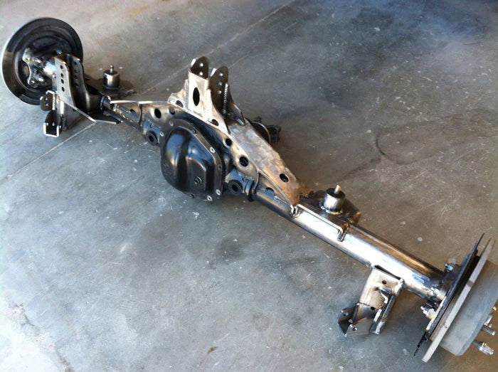 Artec JK Wrangler Rear LCA Brackets with Skids JK4427