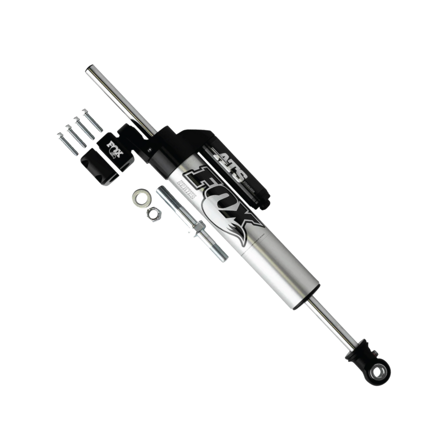 07-18 Jeep JK Wrangler Fox 2.0 ATS Steering Reservoir Shock Stabilizer