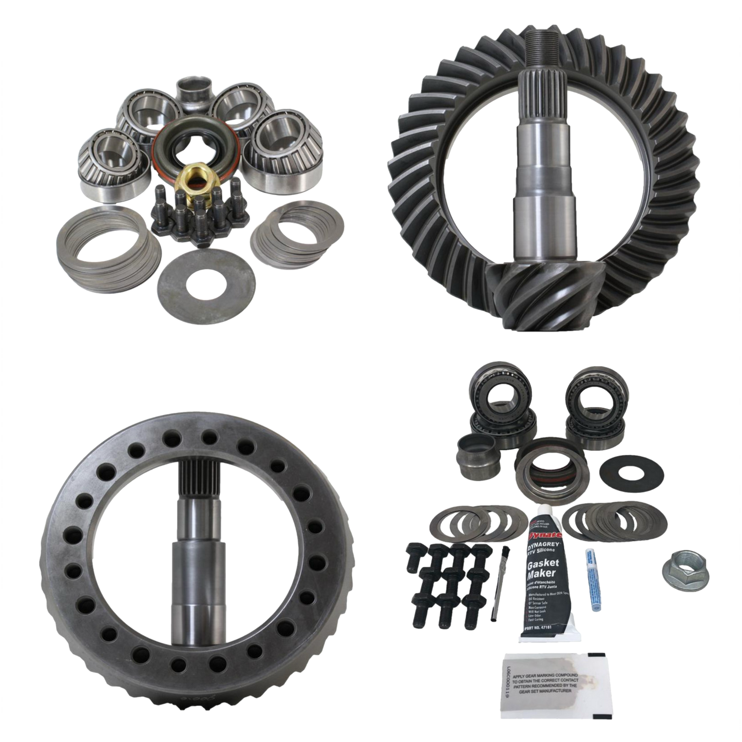 Jeep YJ/XJ 1984-96 Dana 35 Rear 4.10-5.13 Ratio Koyo Bearing Gear Package Revolution GearJeep YJ/XJ 1984-96 Dana 35 Rear 4.10-5.13 Ratio Koyo Bearing Gear Package Revolution Gear