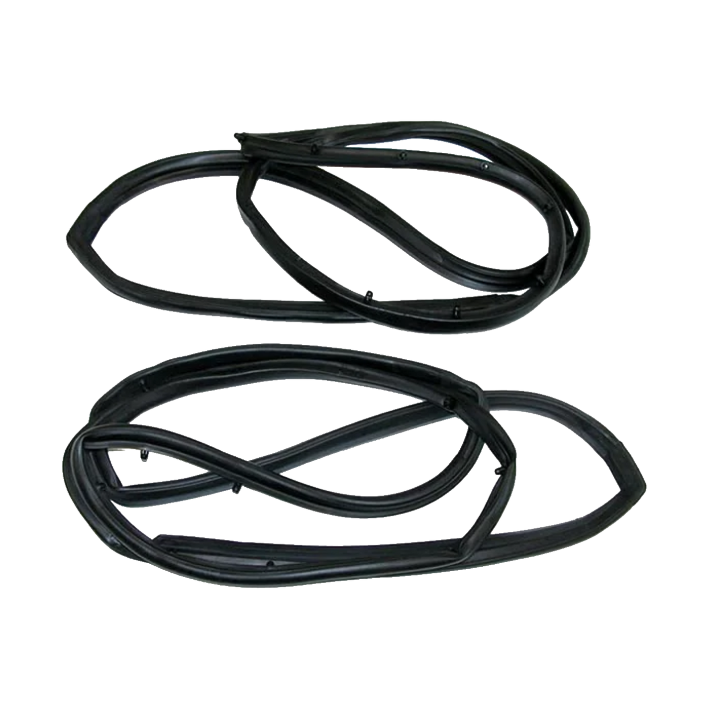 76-95 Jeep CJ7 YJ Wrangler Full Hard Door Seal Kit