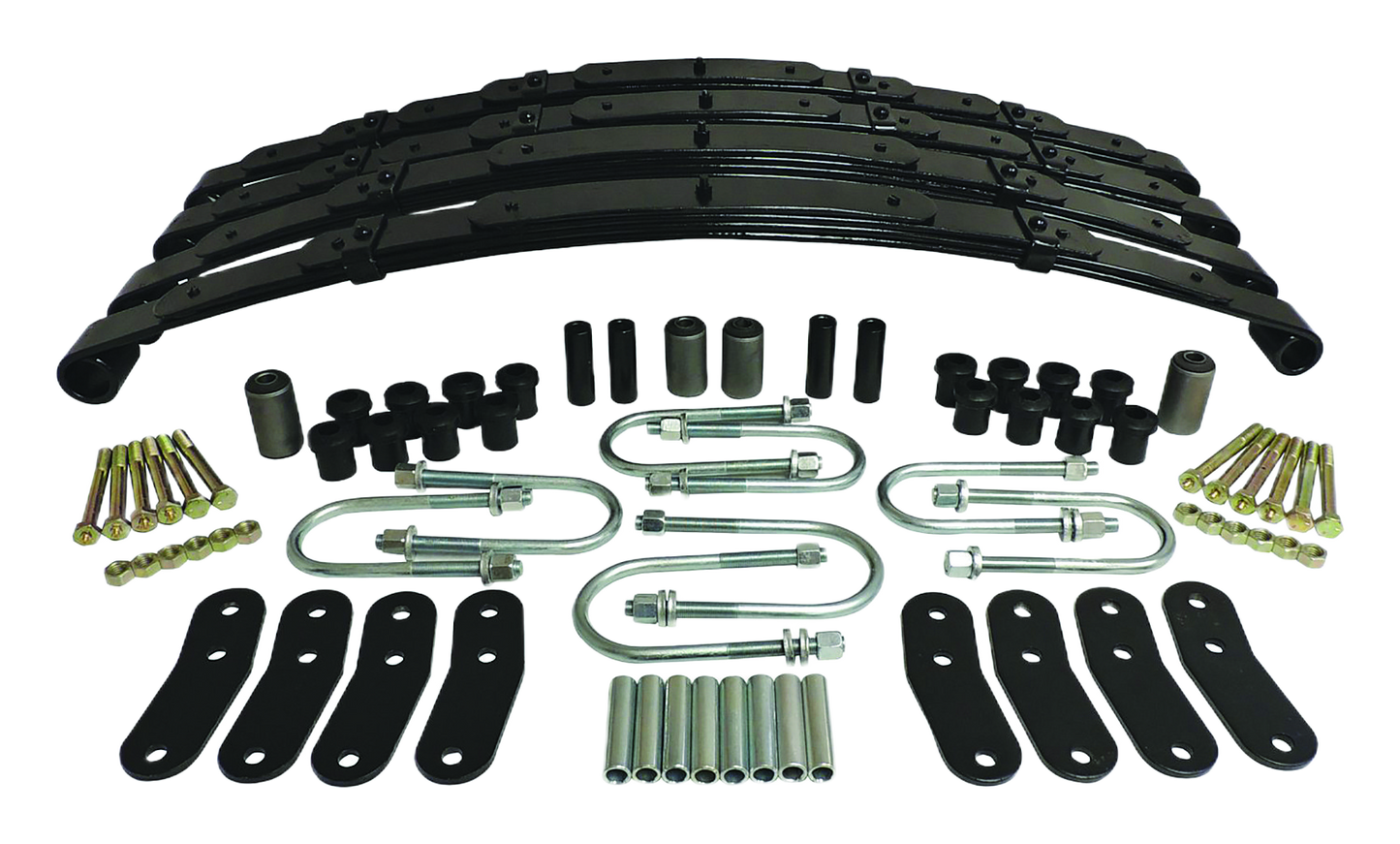 Complete Leaf Spring Kit for 87-95 Jeep Wrangler YJ | LSK4