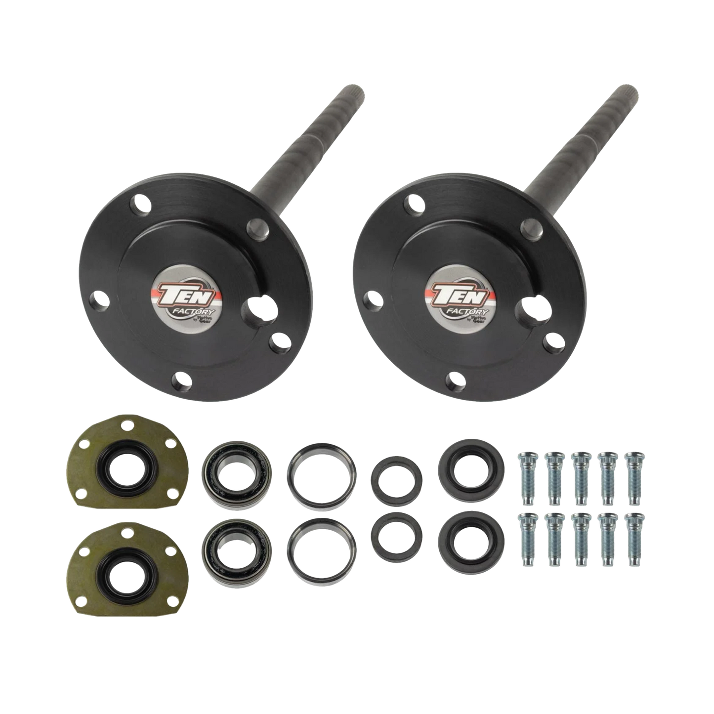 TEN Factory MG22126 Rear Axle Kit (for AMC 20 83-86 CJ 1-PI)