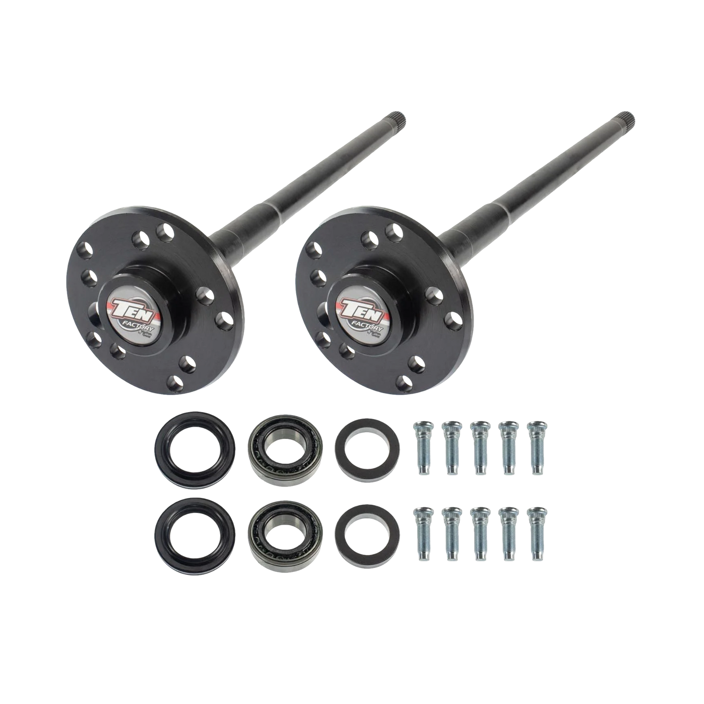TEN Factory MG22138 Rear Axle Kit, Dana 35 90-06, 1 Pack