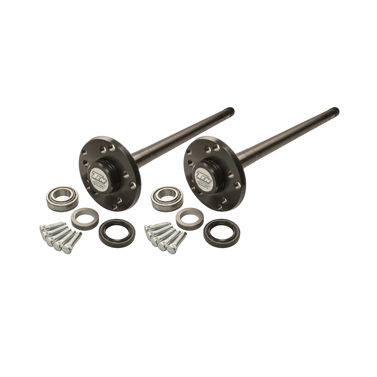 Ten Factory MG22135 29.75" Long 30-Spline Dana 44 Rear Axle Kit for Jeep