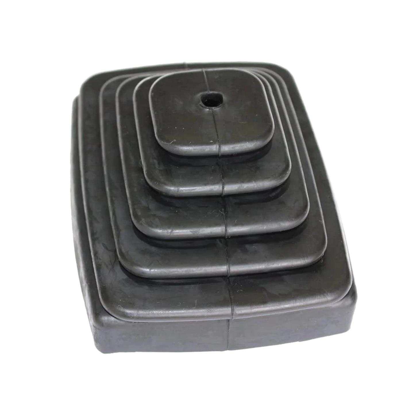 Manual Shifter Control Boot in Black Rubber for Wrangler TJ 1997-2004