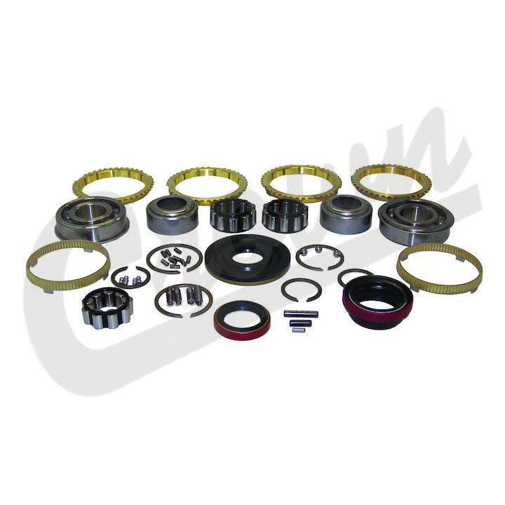 Transmission Master Overhaul Kit (NV3550) fits 00-01 Jeep Wrangler TJ with NV3550