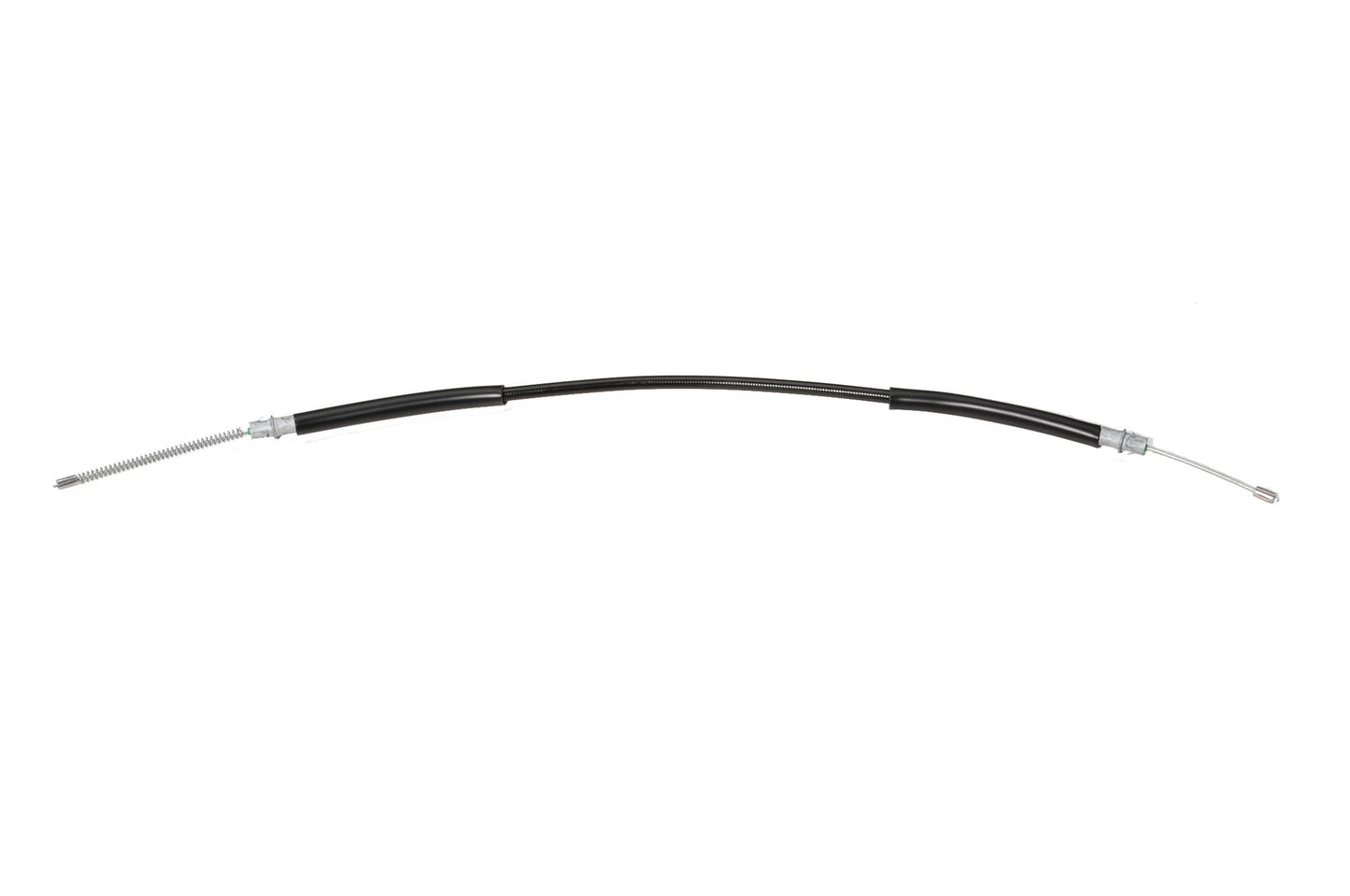 Rear Left Parking Brake Cable 34.375 Inch Fits 1987-1989 Jeep Wrangler YJ | PORC Off Road Products | Replaces 52003183, 16730.19