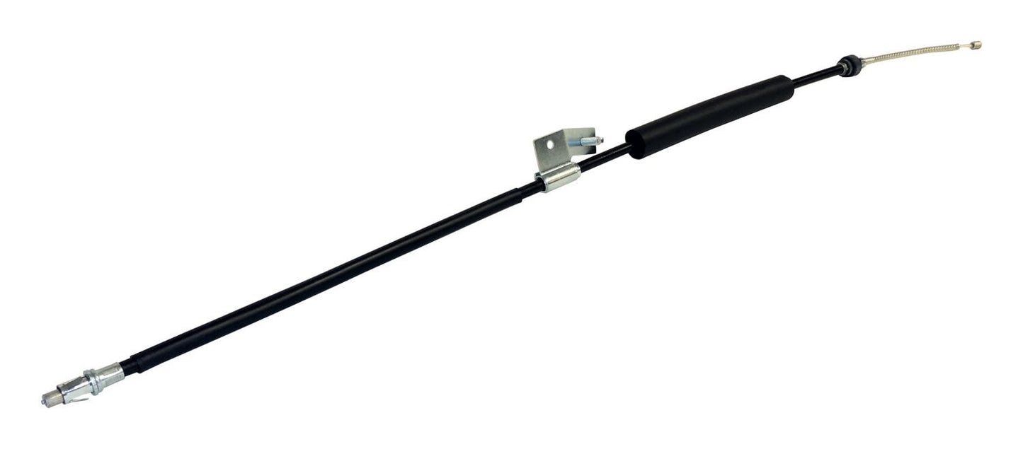 Rear Parking Brake Cable 43.125 Inch Fits 1997-2006 Jeep Wrangler TJ with Drum Brakes | PORC Off Road Products | Replaces 52008362, 16730.26