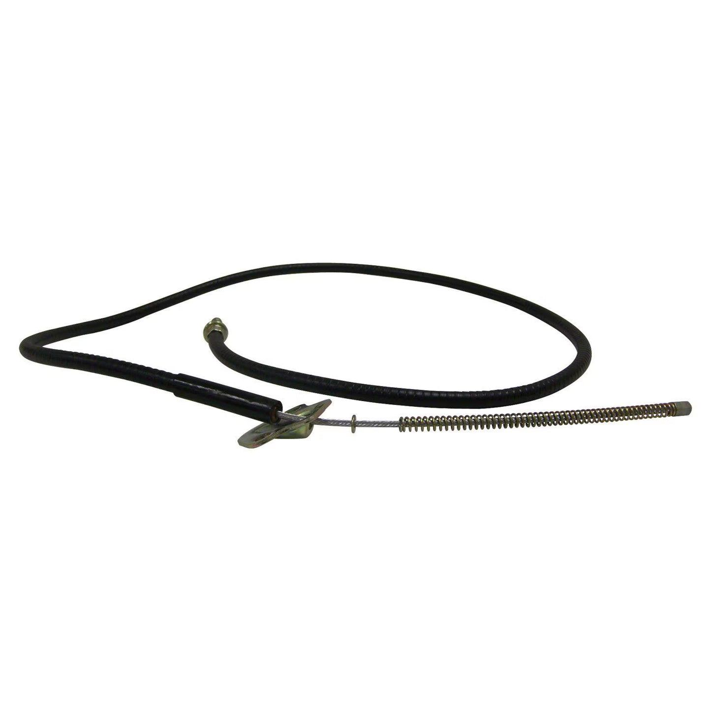 Rear Right Parking Brake Cable 62 Inch Fits 1976-1978 Jeep CJ5 CJ7 with 11 Inch Brakes | PORC Off Road Products | Replaces 5355324, 16730.06