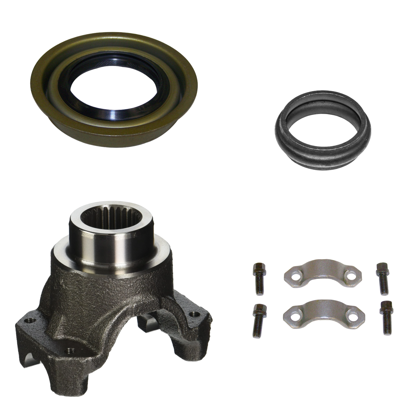 Rear Chrysler 8.25 Pinion Yoke Kit | 1310 | 3" Yoke | 97-01 Cherokee XJ