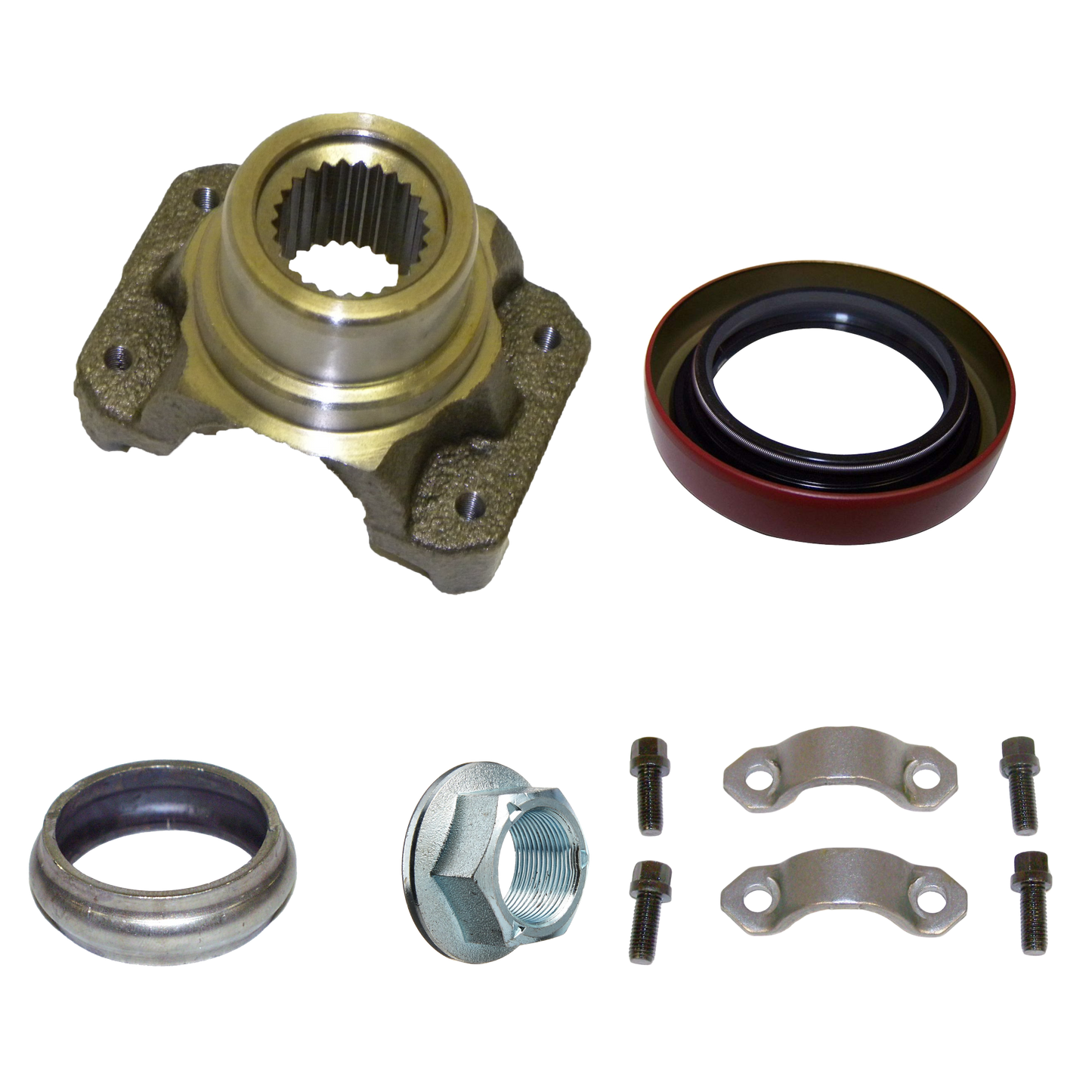 Rear Dana 35 Pinion Yoke Kit for 87–06 Jeep Wrangler YJ TJ | for 1310 Series