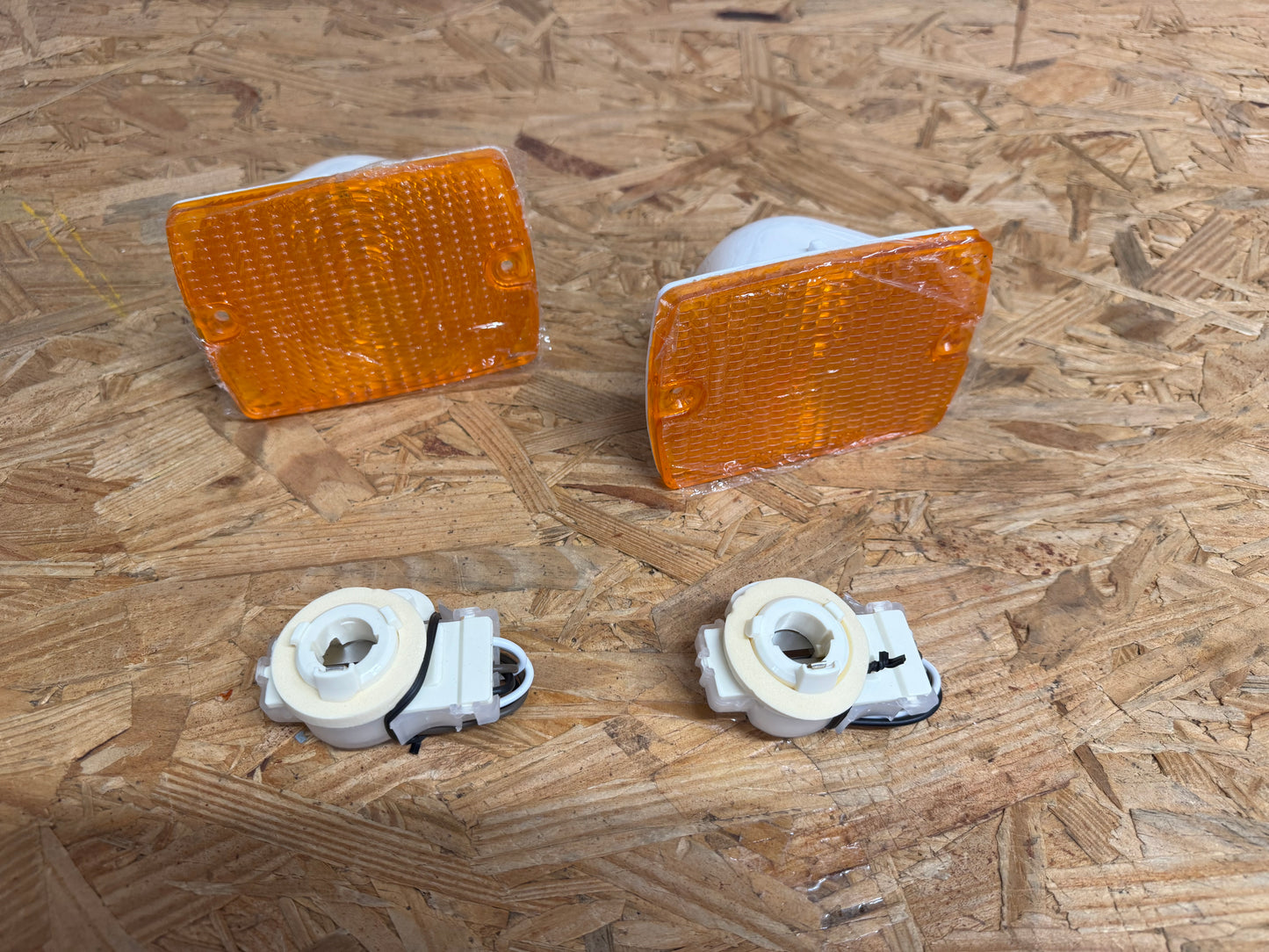 94-95 Parking Light Conversion Kit for 94-95 Jeep Wrangler YJ (4 Piece)