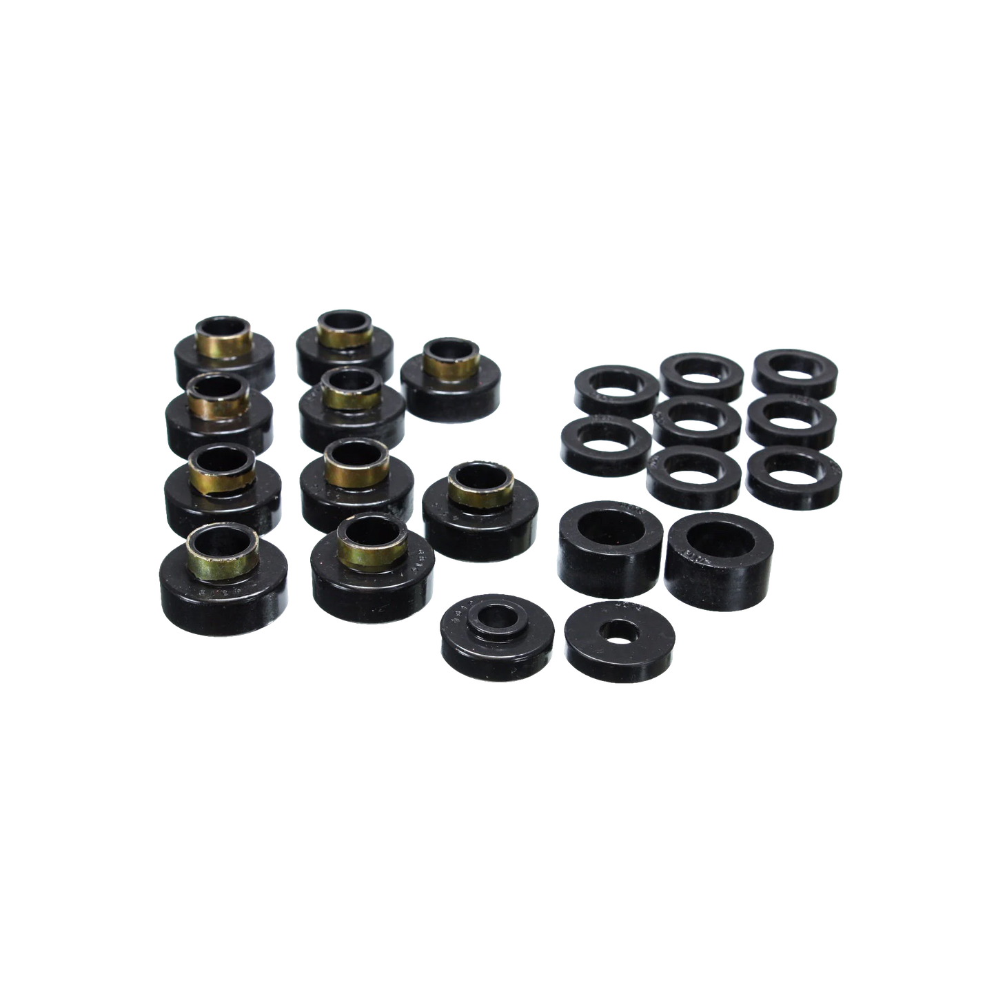 Polyurethane Body and Cab Mounts 2.4102G fits 80-86 Jeep CJ5 CJ7