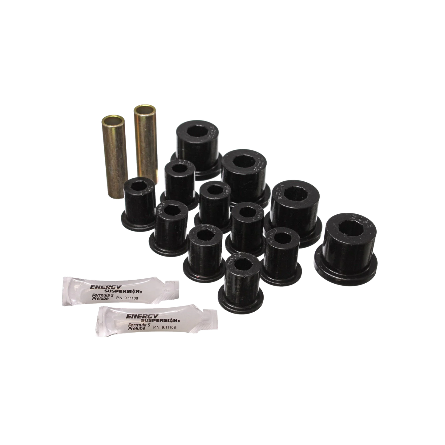Polyurethane Front Leaf Spring Bushings 2.2102G 76-86 Jeep CJ5, CJ7, CJ8
