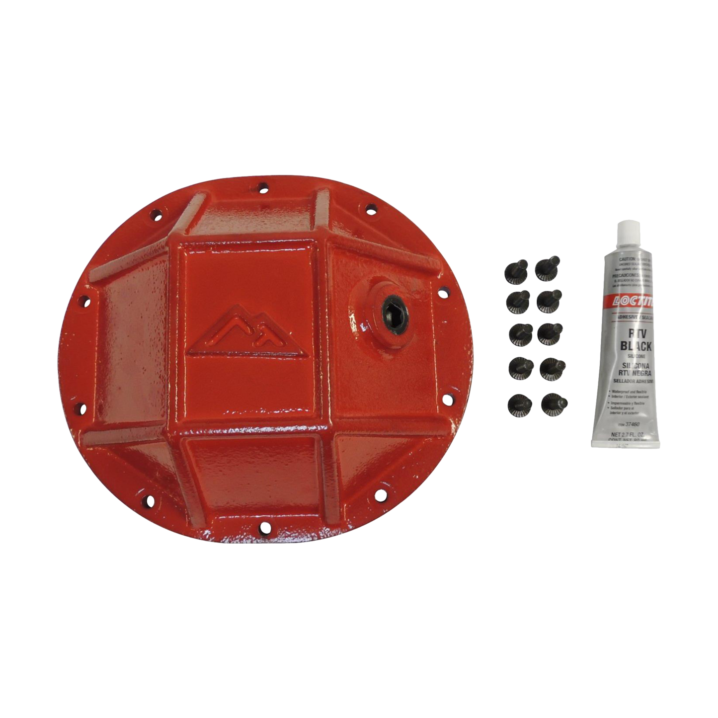 84-06 Jeep YJ, TJ, JK, XJ, MJ, WJ, ZJ D35 HD Differential Cover (Rear) RT20025