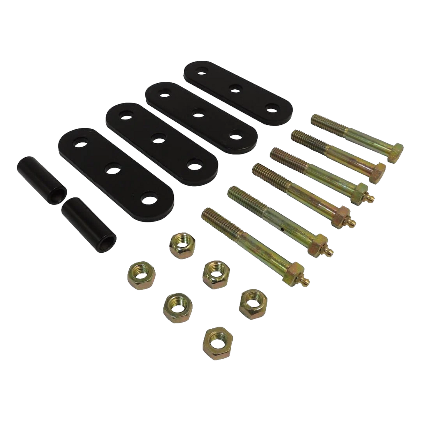 53-75 CJ3 CJ5 CJ6 Heavy Duty Shackle Kit RT21021
