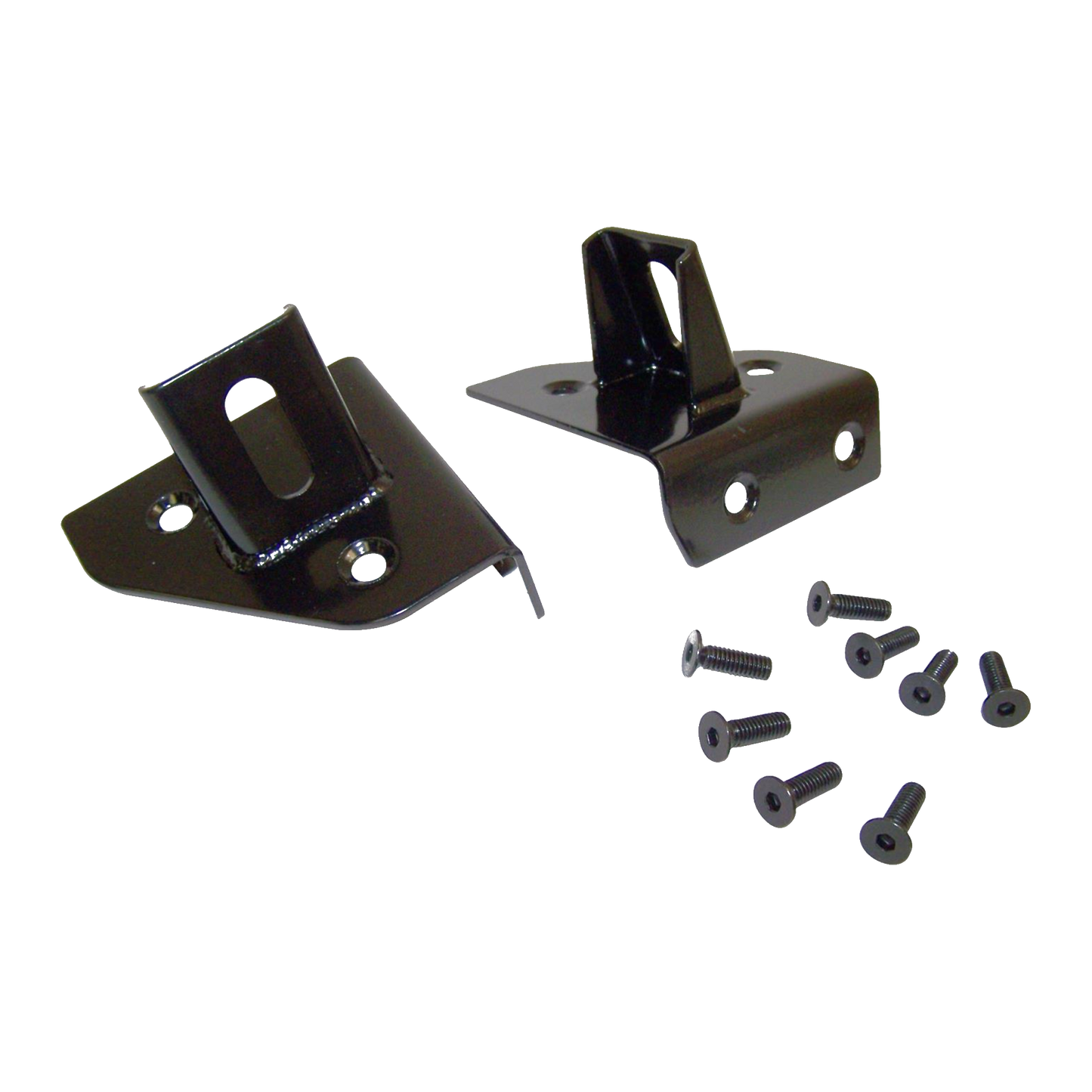 Windshield Light Bracket Kit RT26021 fits 76–95 Jeep CJ5, CJ7, CJ8, YJ
