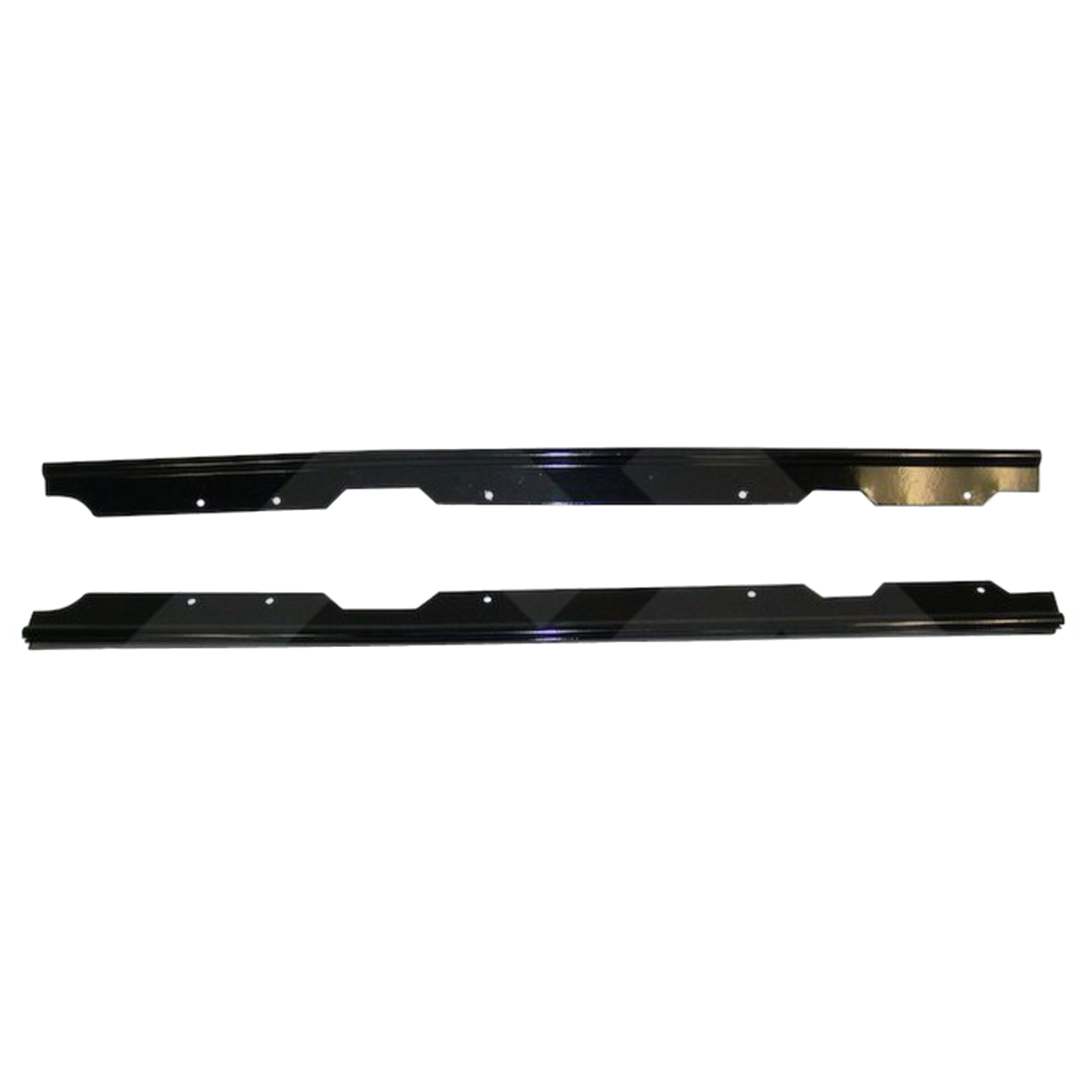 Windshield Channel (Black) RT26065 fits 97–02 Jeep Wrangler TJ