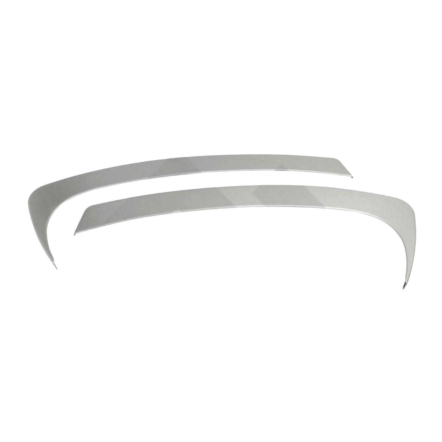 07-10 Jeep JK Center Dash Accents (Brushed Silver) RT27019