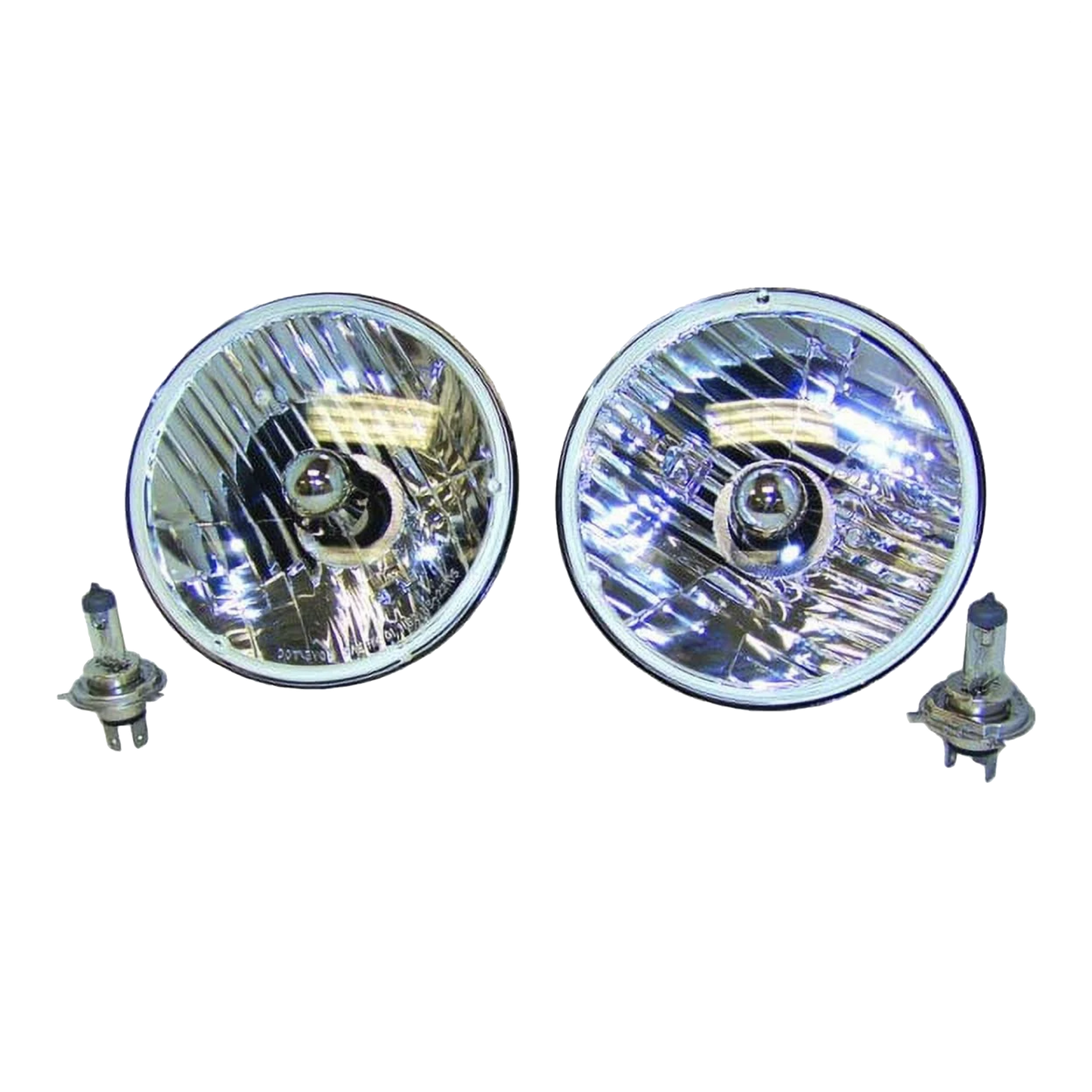 69–06 Jeep CJ5, CJ6, CJ7, CJ8 & TJ Halogen Light Conversion Kit RT28006