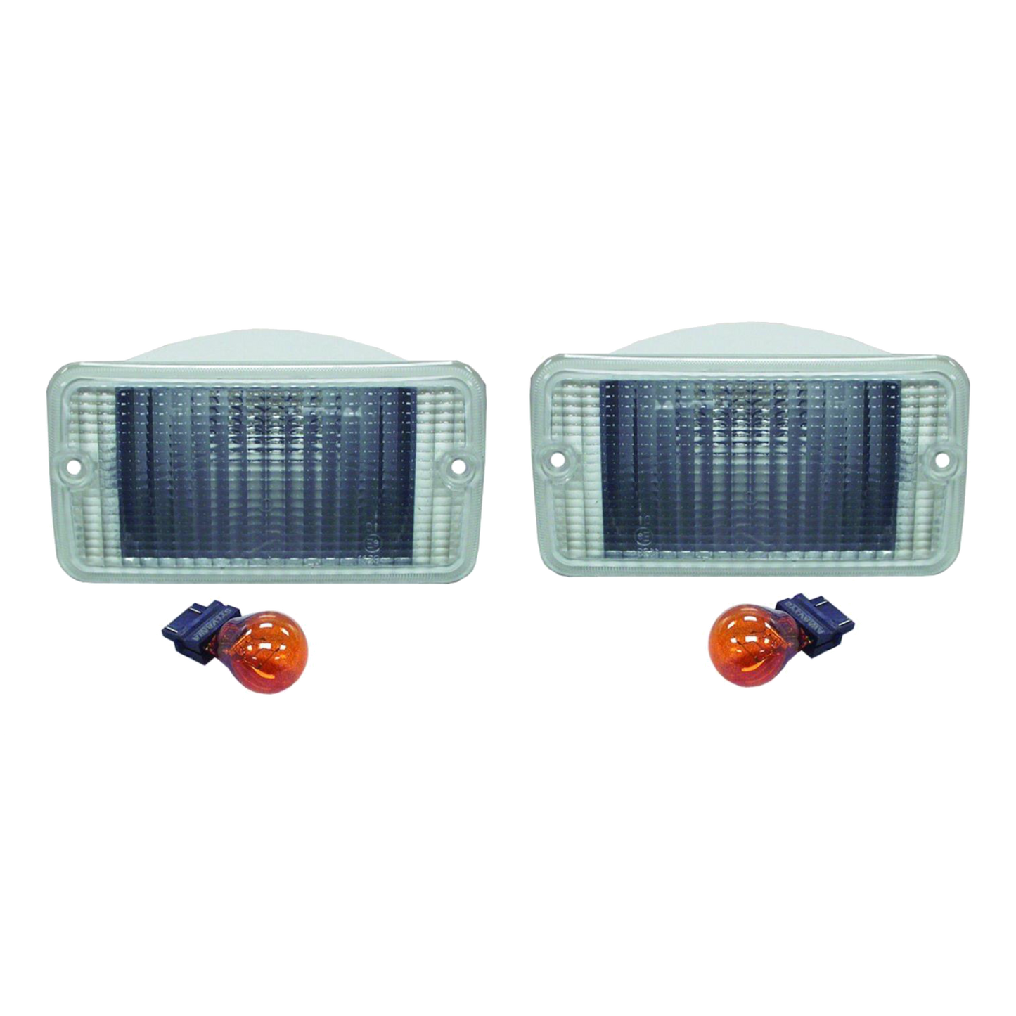 97-06 Jeep TJ Wrangler Clear Parking Lamp Kit RT28016