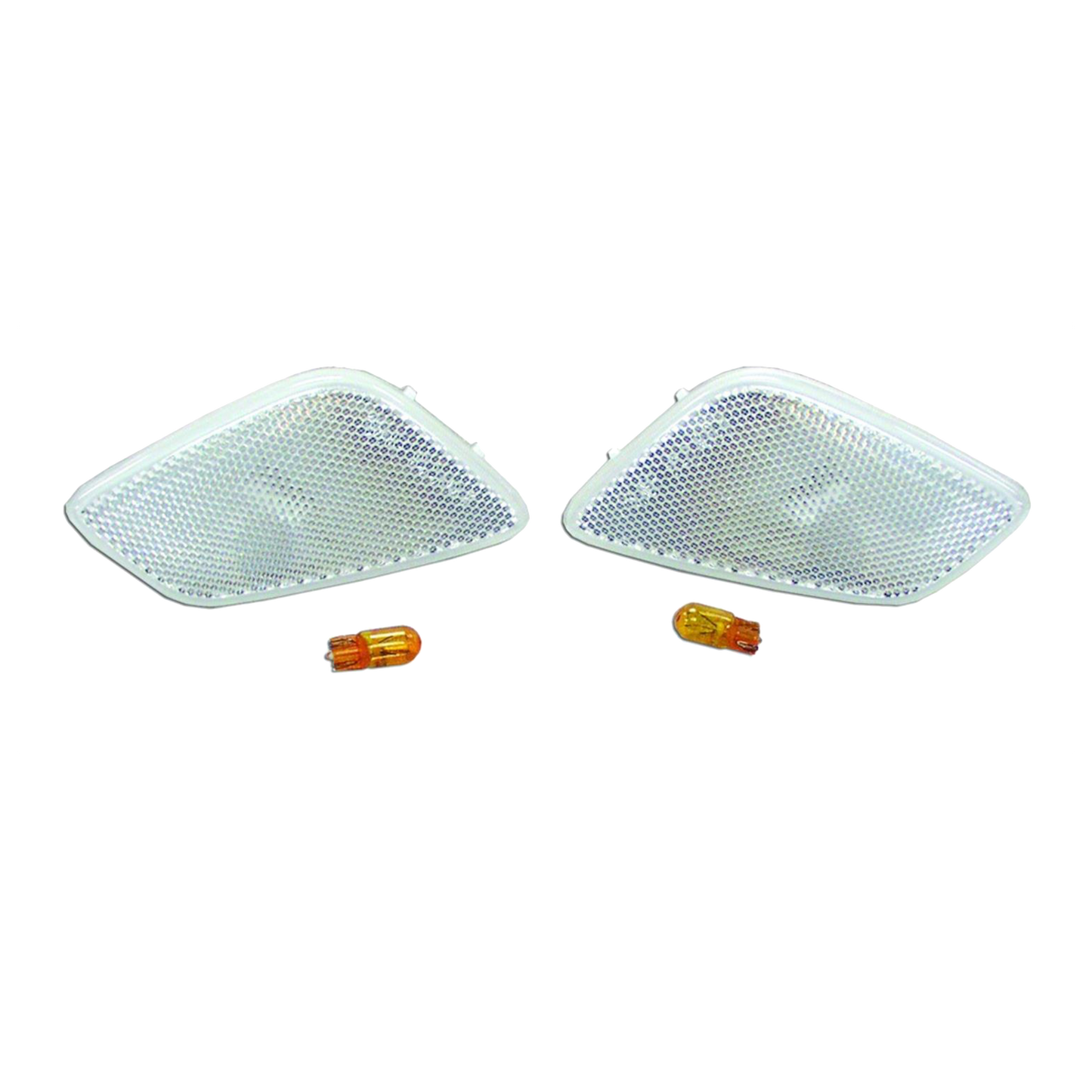 97-06 TJ Wrangler Clear Sidemarker Lamp Kit RT28017
