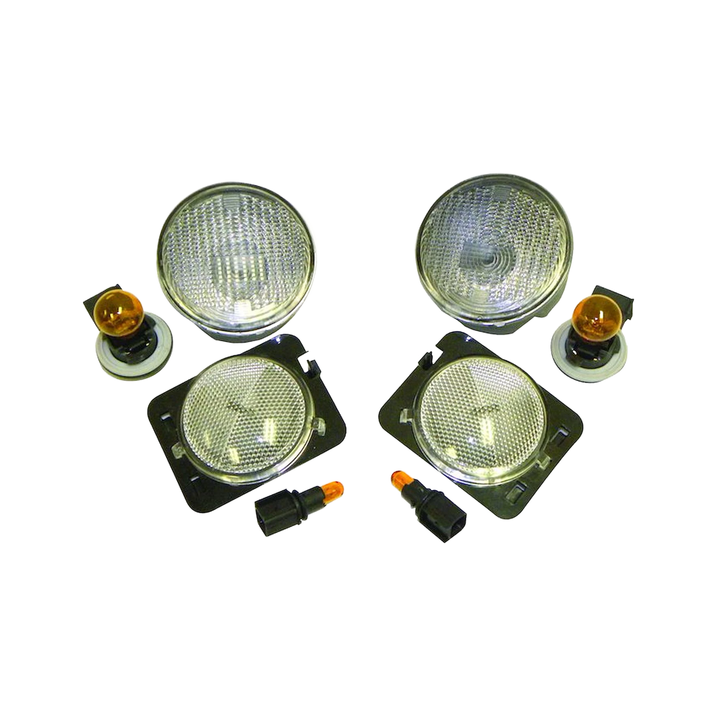 07-18 Jeep JK Wrangler Clear Lamp Kit RT28018