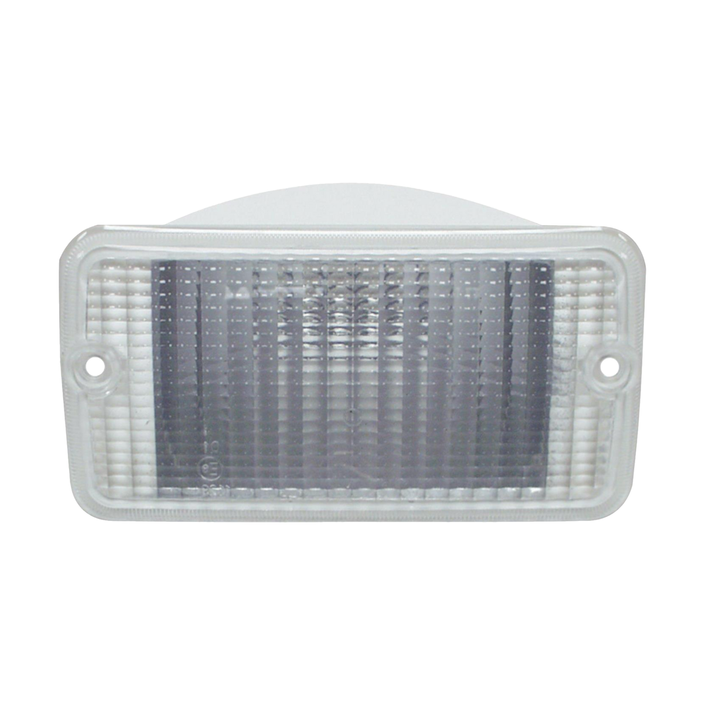 97-06 JEEP TJ WRANGLER DRVR FRONT CLEAR PARK/TURN LENS 55156489C