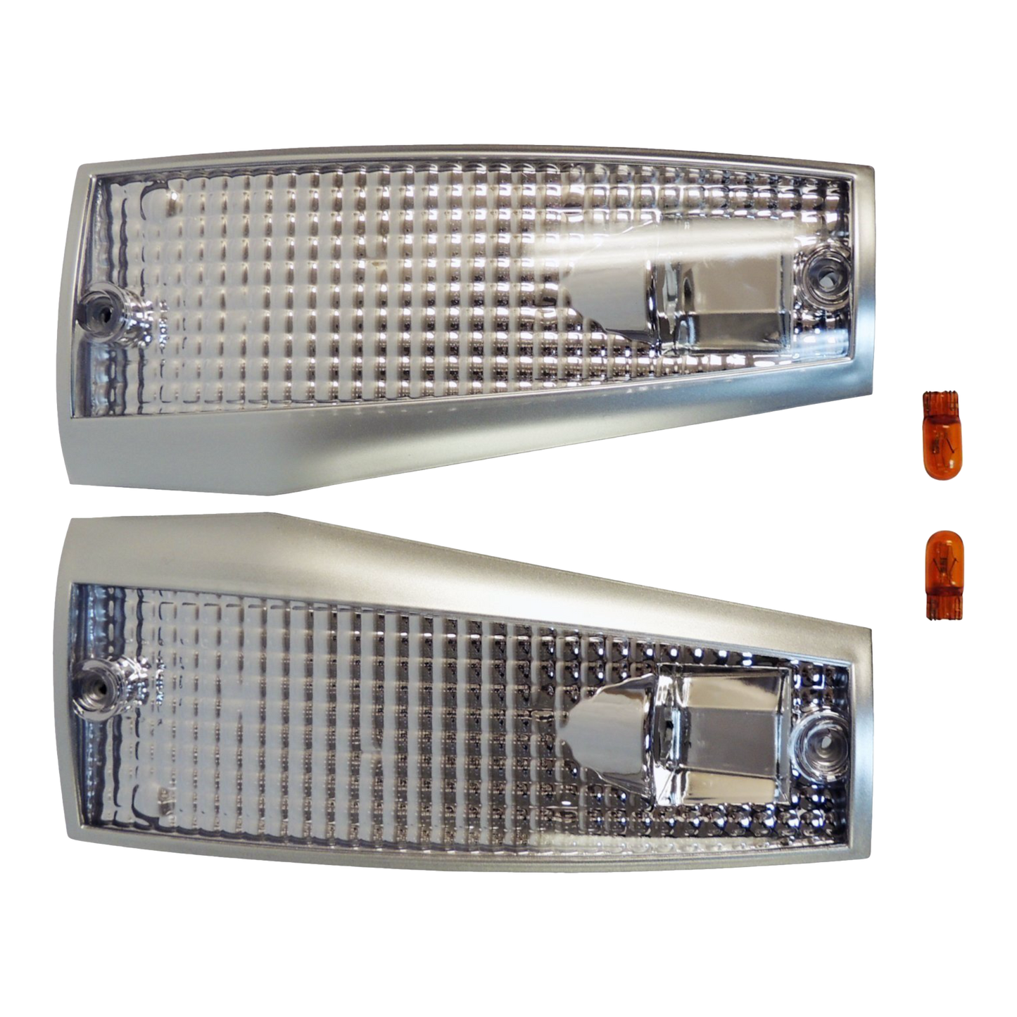 84-96 Jeep XJ & MJ Clear Side Marker Light Kit RT28027