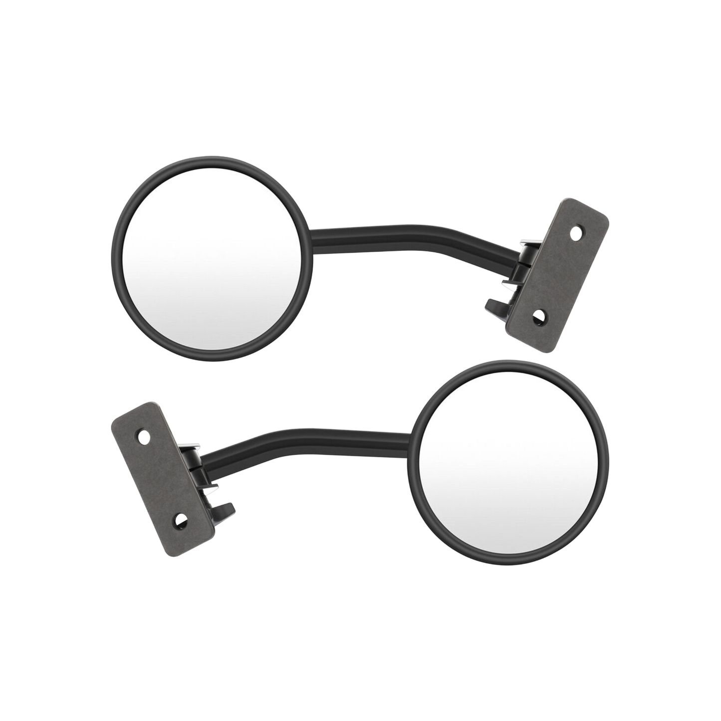 Quick Release Mirror Set (Round) RT30020