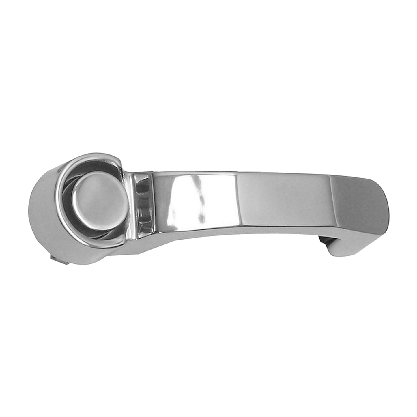 Stainless Steel Full Door Handle 87500 RT34002 fits 07-13 Jeep JK Wrangler