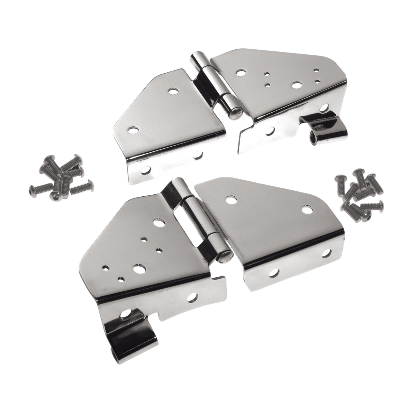 76-95 Jeep CJ & YJ Wrangler SS Windshield Hinge Kit 488403 11112.01 RT34017