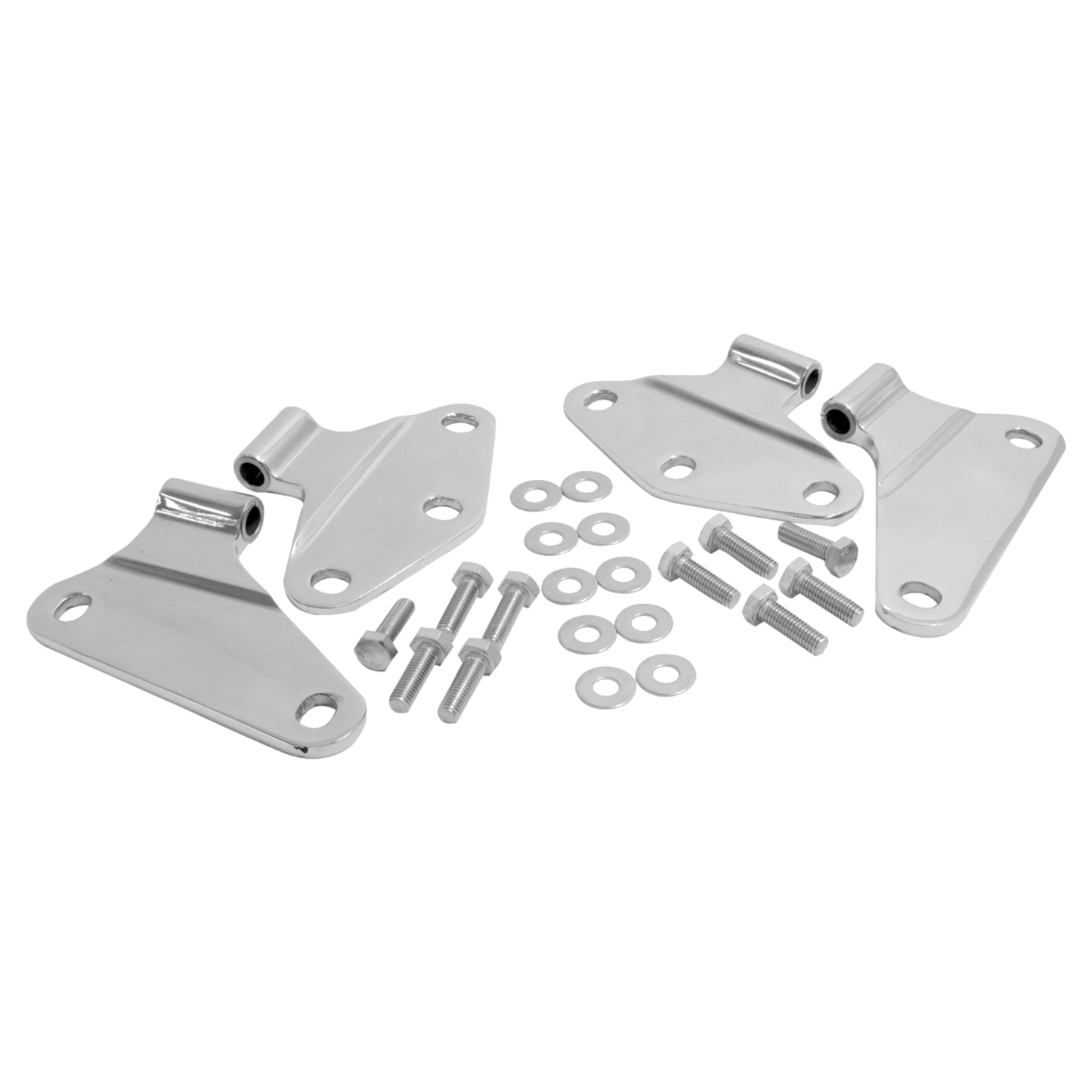 07-18 Jeep Jk Wrangler 2 DoorBody Door Hinge Set (Stainless) 488475 RT34070