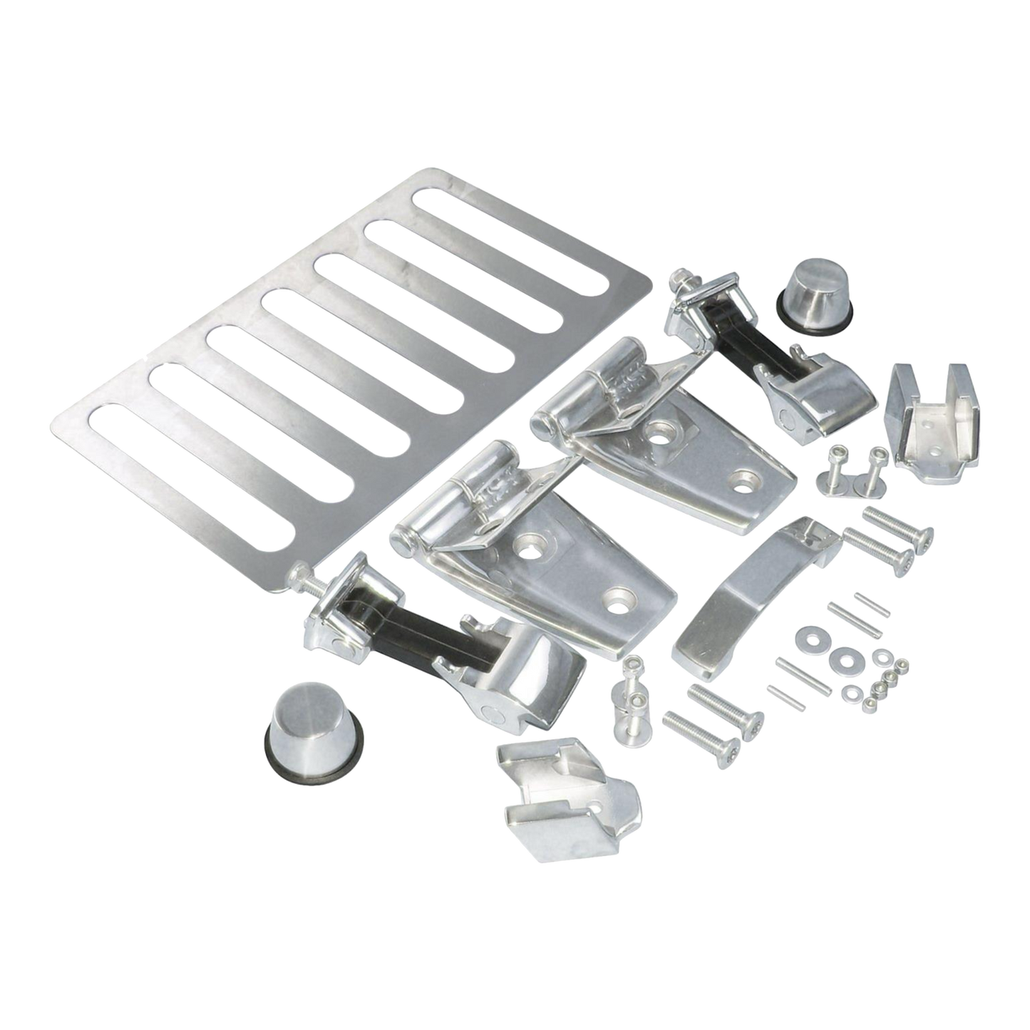 07-13 Jeep JK Wrangler Stainless Steel Complete Hood RT34077