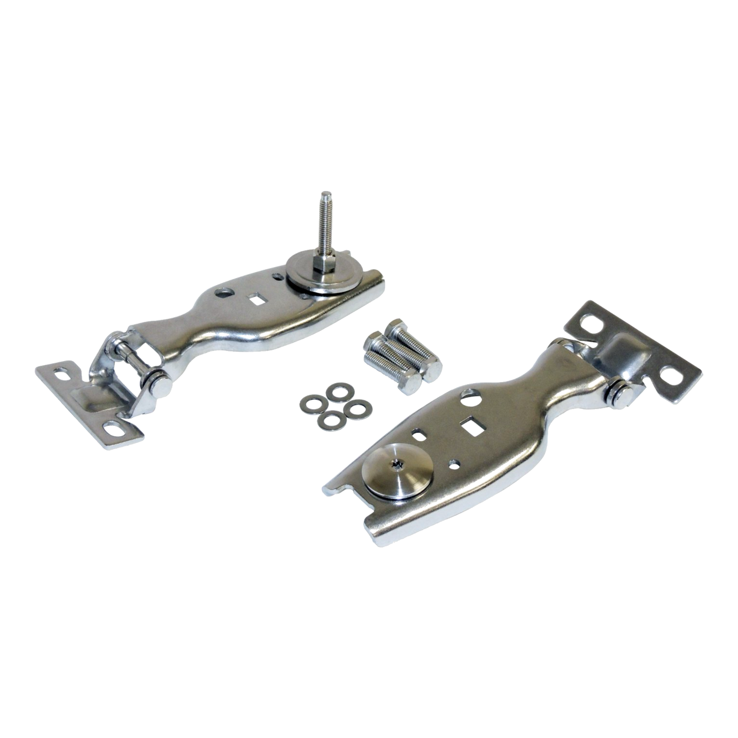 07-18 Jeep Jk Wrangler Hardtop Liftgate Glass Hinge Kit (Stainless) RT34104