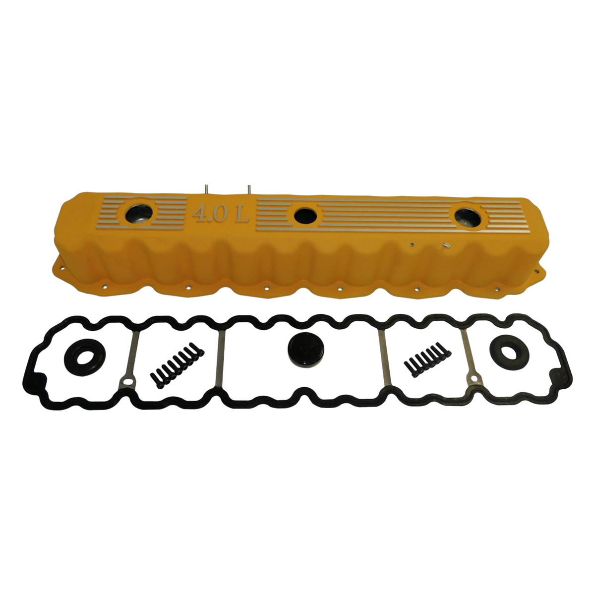 Valve Cover Kit (Yellow) RT35003 fits 93–04 Jeep YJ, TJ, XJ, WJ, ZJ