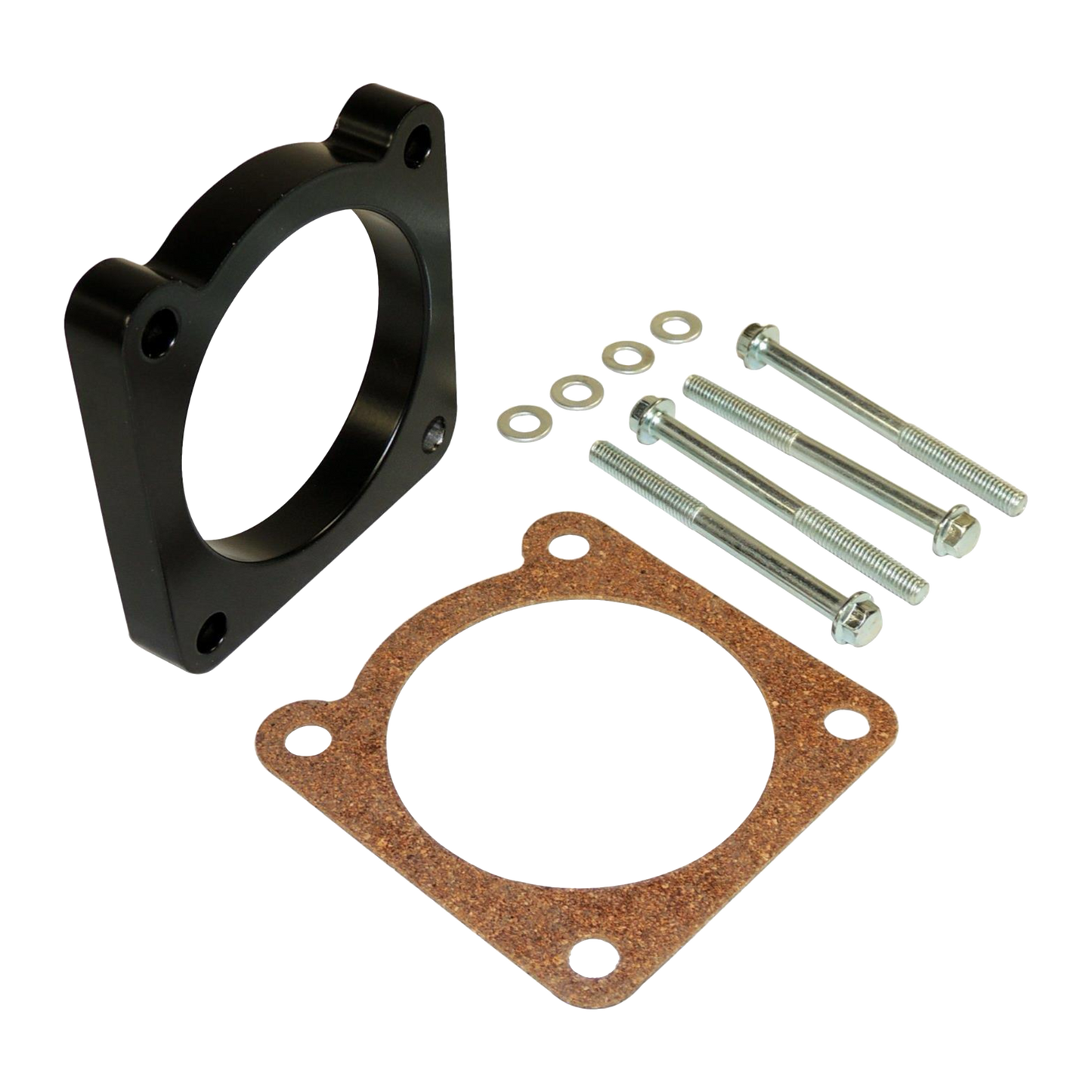 Throttle Body Spacer Kit RT35006 fits 07-11 Jeep Wrangler JK