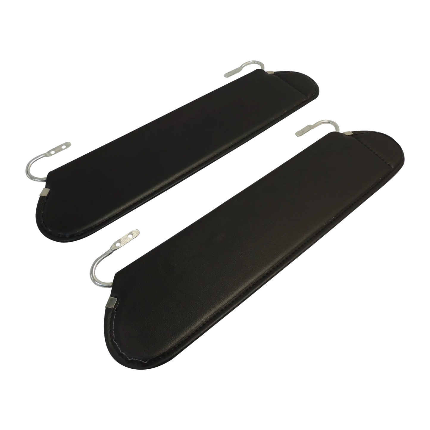 Sun Visor Set (Black) RT54001 fits 72–86 Jeep CJ5, CJ6, CJ7, CJ8