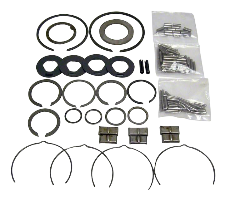 Small Parts Master Kit T17050MK fits 80-86 Jeep CJ5 CJ7 CJ8 SJ
