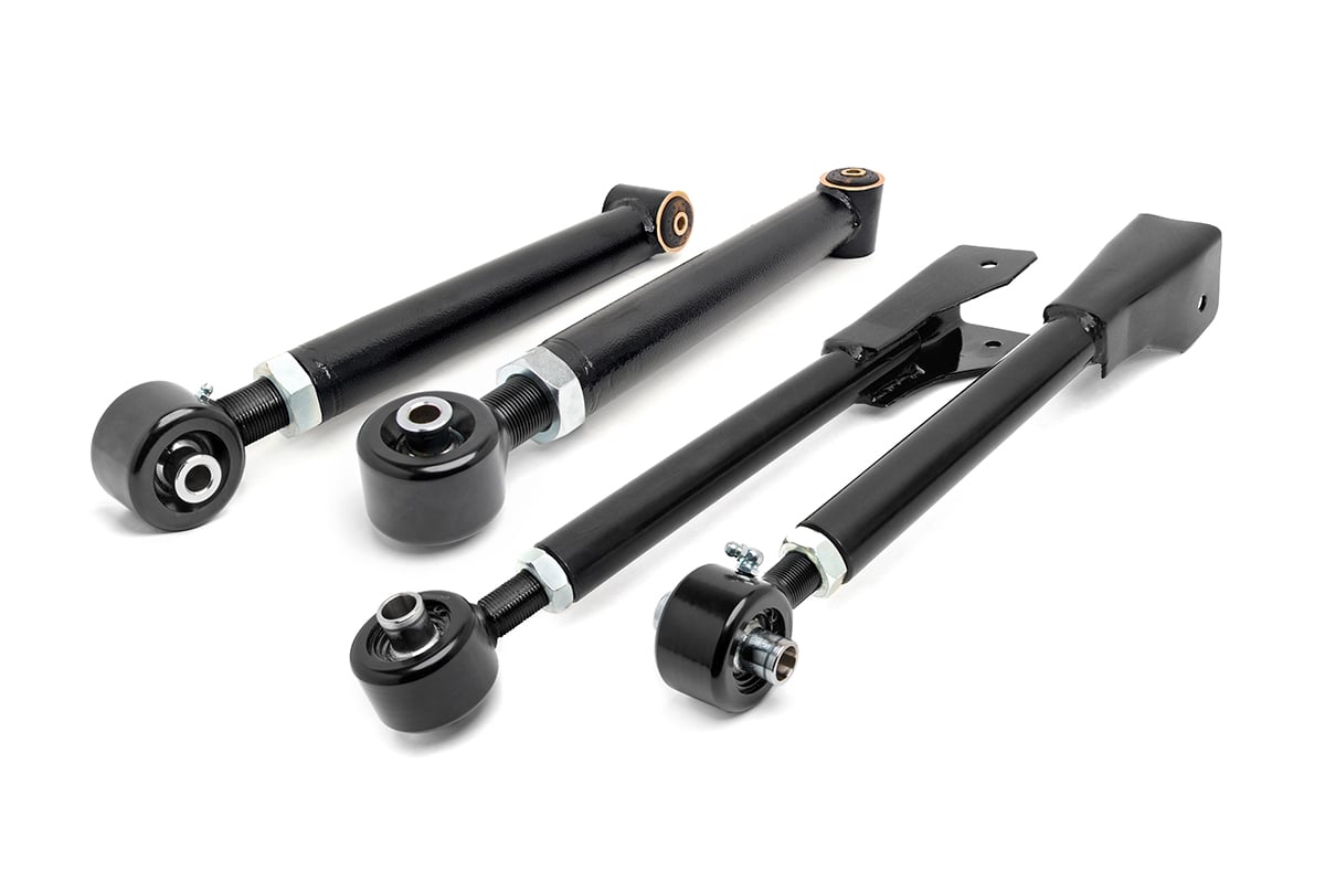 X-Flex UCAs & LCAs | Front | Jeep Comanche MJ/Wrangler TJ/Wrangler Unlimited