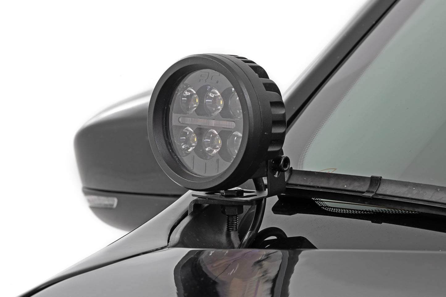 LED Light Kit | Ditch Mount | 3" OSRAM | Wide | Jeep Cherokee KL (14-21)