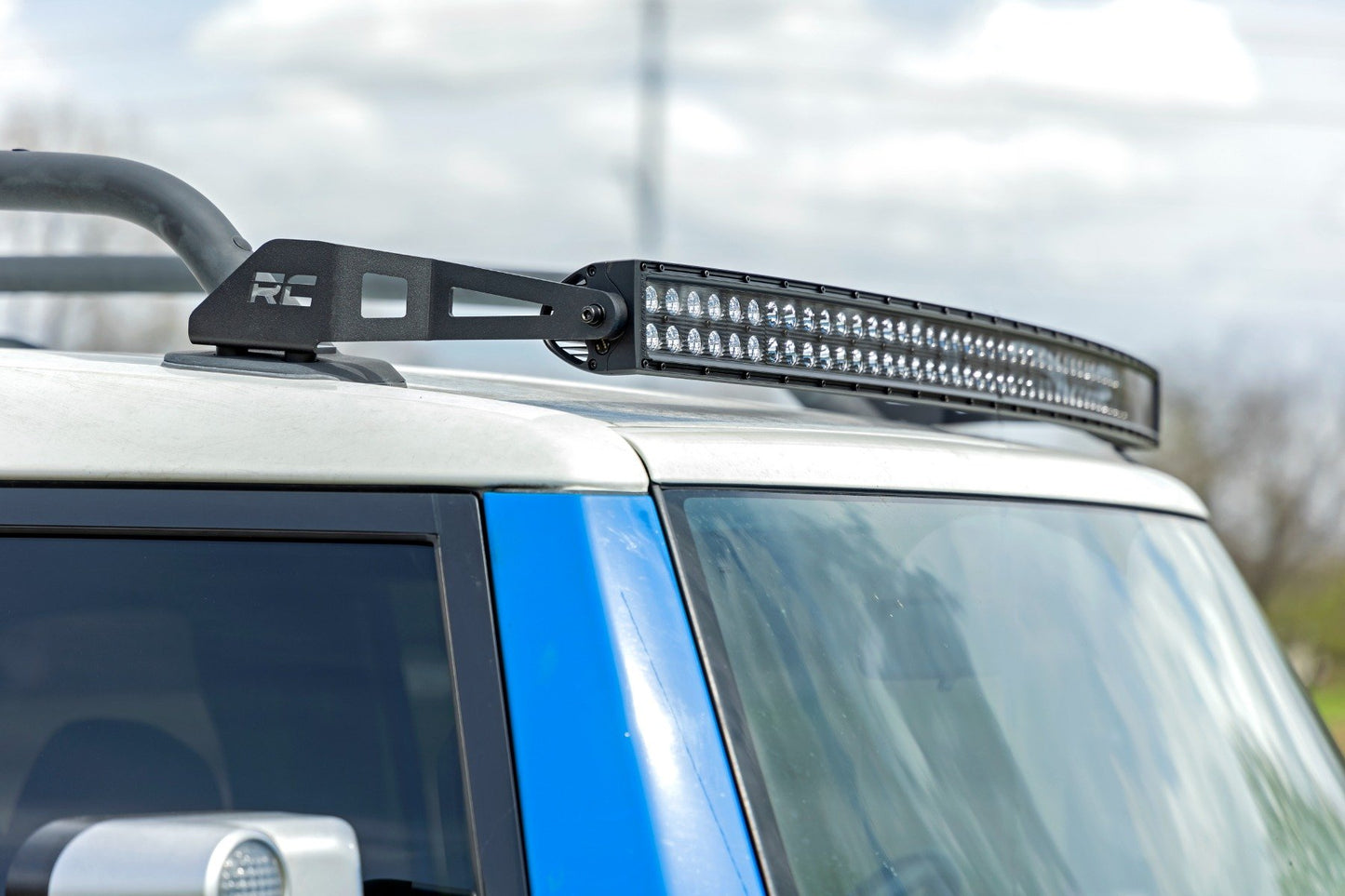 50 Inch Black Series LED Light Bar | Curved | Dual Row 72950BL