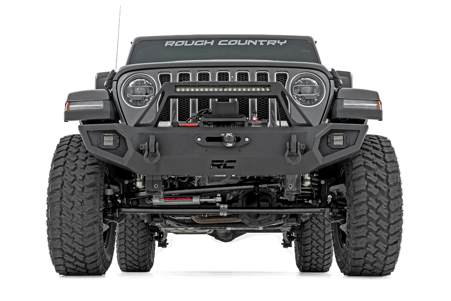 HD Steering Kit | Jeep Gladiator JT/Wrangler JL 4WD (2018-2025)