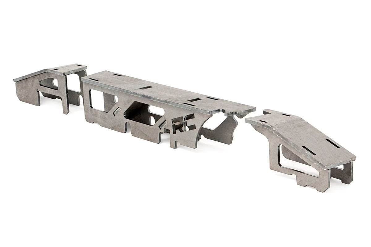 Axle Truss and C-Gusset | Combo | Dana 30 | Jeep Wrangler JK/Wrangler Unlimited (07-18) | 10565