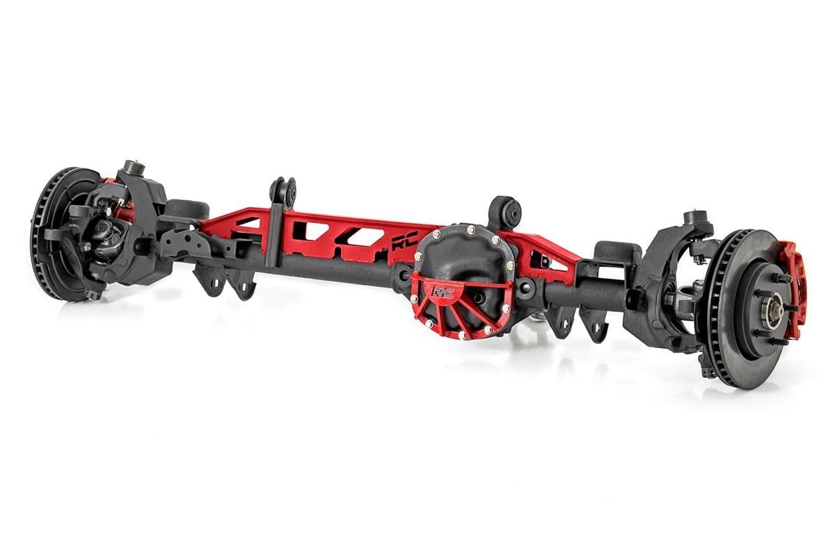 Axle Truss and C-Gusset | Combo | Dana 30 | Jeep Wrangler JK/Wrangler Unlimited (07-18) | 10565